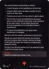 Monster of the Week // Monster of the Week (cont'd) (MVOW-001) - Innistrad: Crimson Vow Minigames Foil