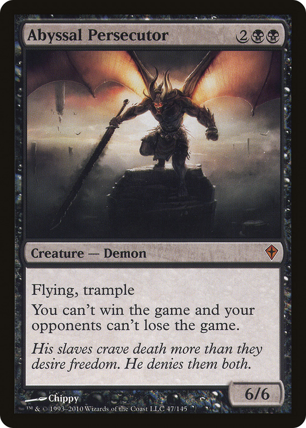 Abyssal Persecutor [Worldwake]