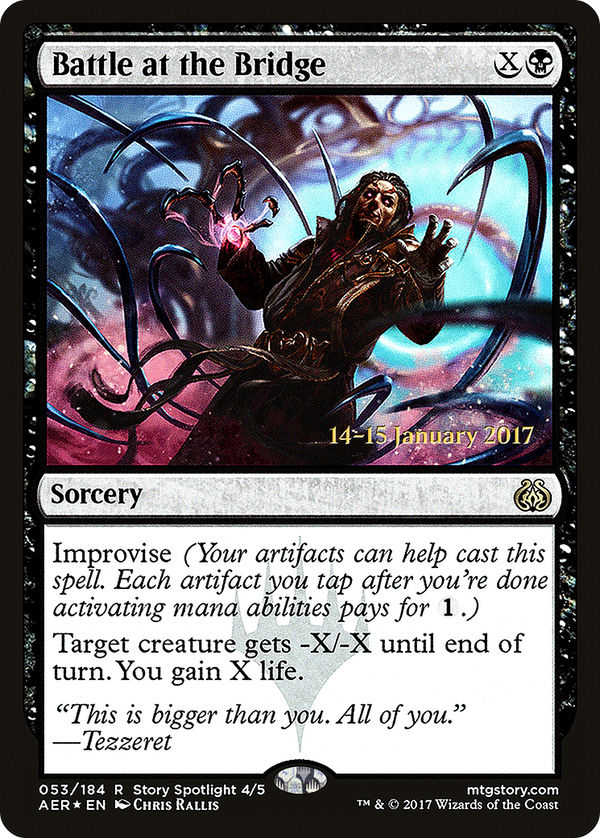 Battle at the Bridge [Aether Revolt Prerelease Promos]