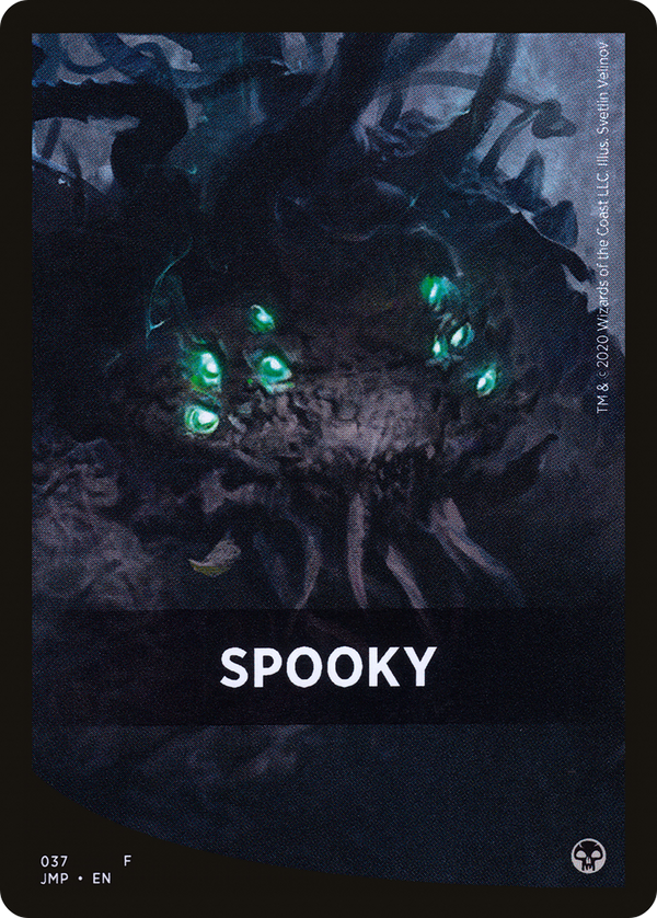 Spooky (FJMP-037) - Jumpstart Front Cards