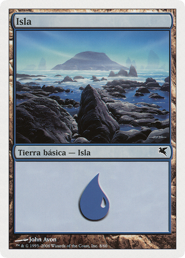 Island (Spanish) - "Isla" (PSAL-0E8) - Salvat 2005