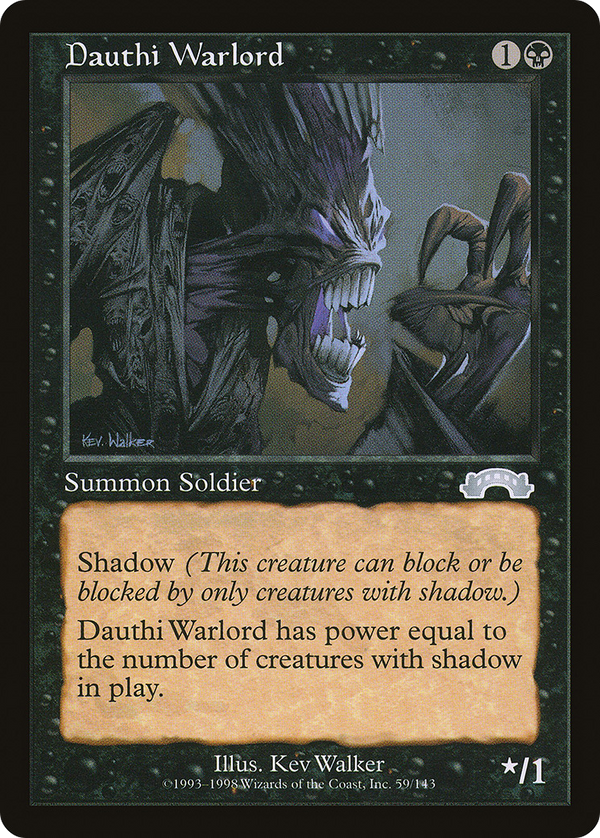 Dauthi Warlord [Exodus]