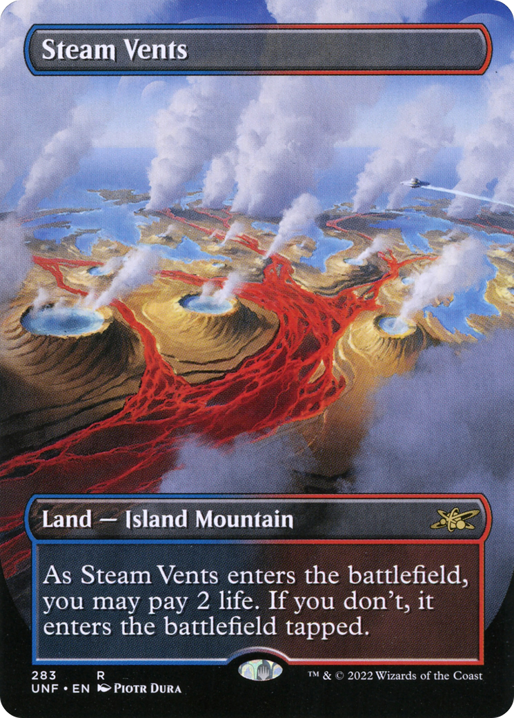 Steam Vents (Borderless) [Unfinity]