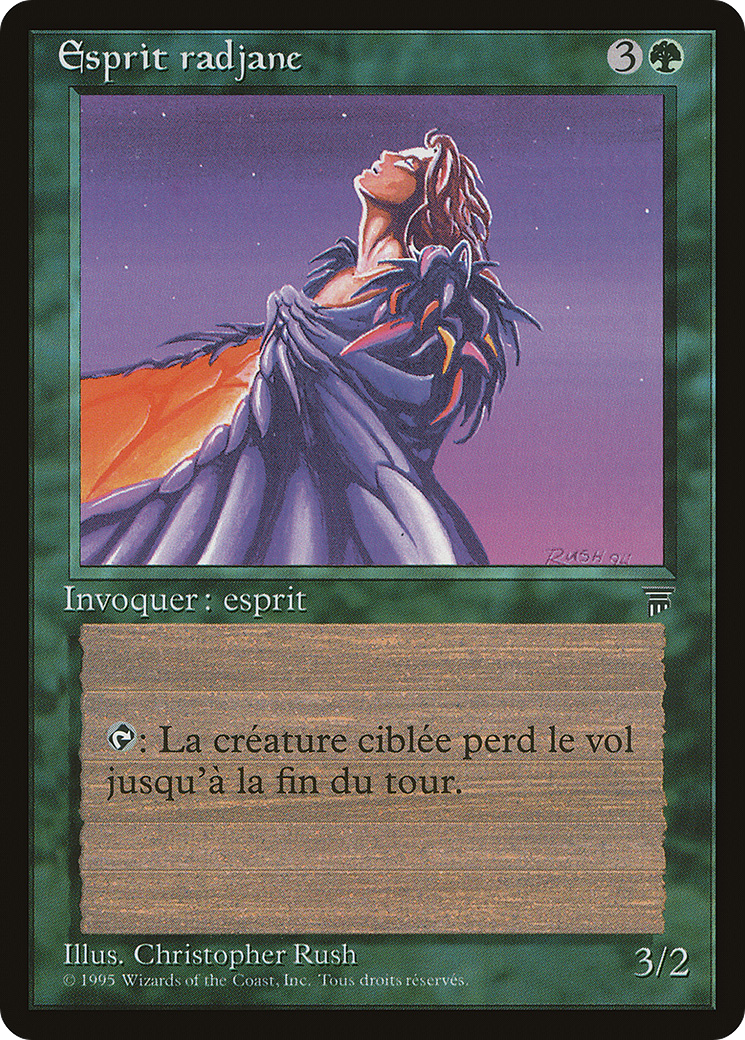 Radjan Spirit (French) - 