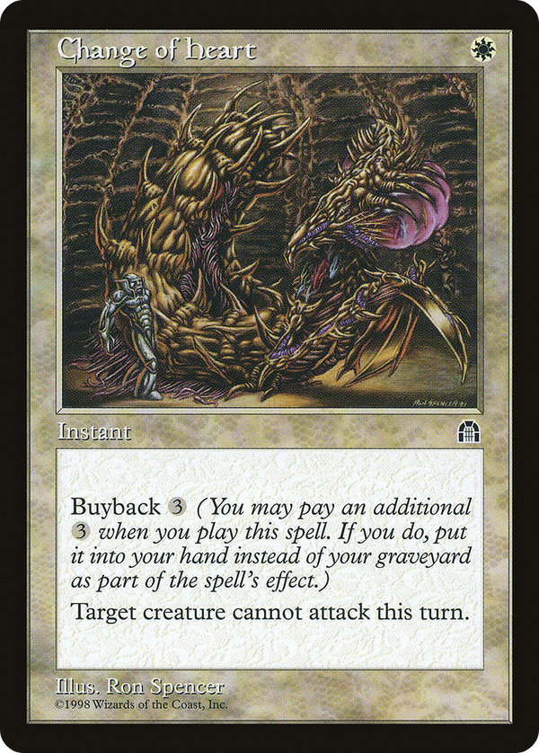 Change of Heart [Stronghold]