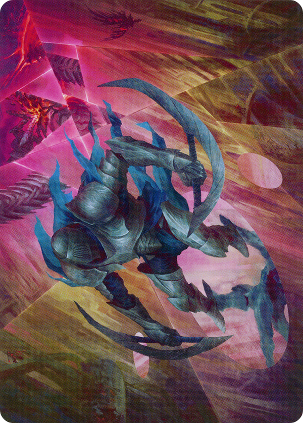 Xerex Strobe-Knight // Xerex Strobe-Knight (AMOM-020) - March of the Machine Art Series (Borderless)