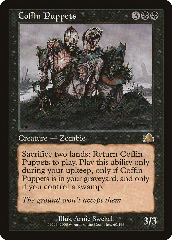 Coffin Puppets (PCY-060) - Prophecy Foil