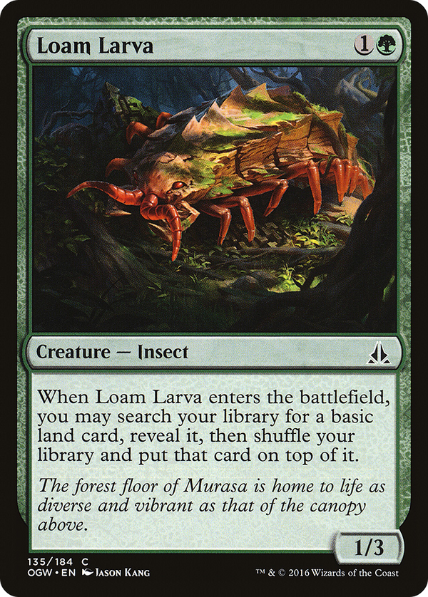 Loam Larva [Oath of the Gatewatch]