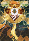 Lightning Bolt // Lightning Bolt (ASTX-076) - Strixhaven Art Series (Borderless) Foil