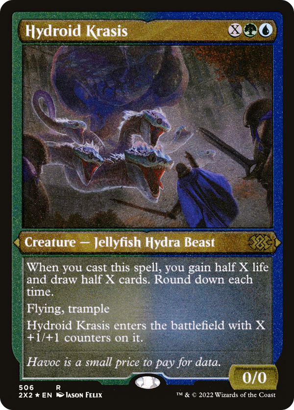 Hydroid Krasis (Foil Etched) [Double Masters 2022]