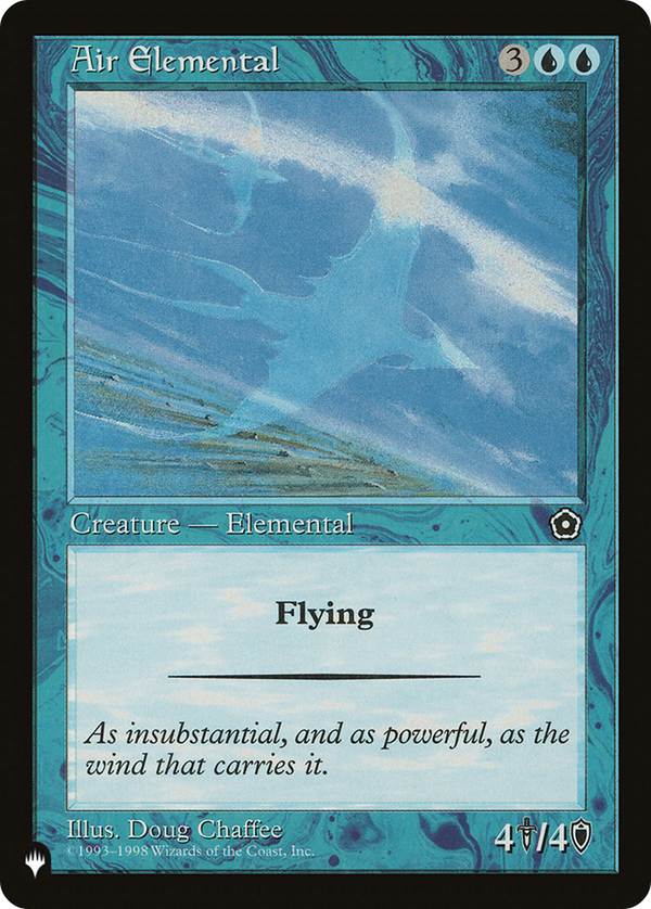 Air Elemental [The List]