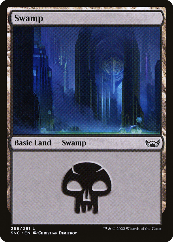 Swamp (266) [Streets of New Capenna]