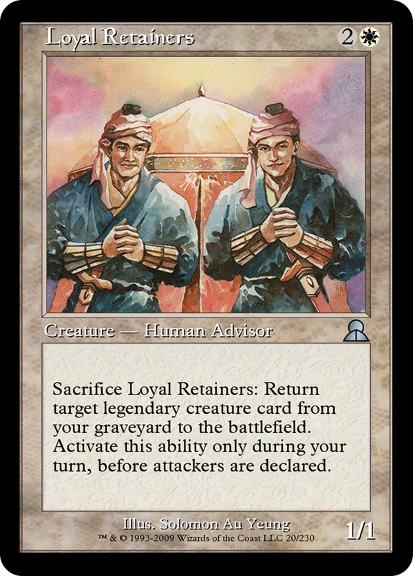 Loyal Retainers (ME3-020) - Masters Edition III Foil