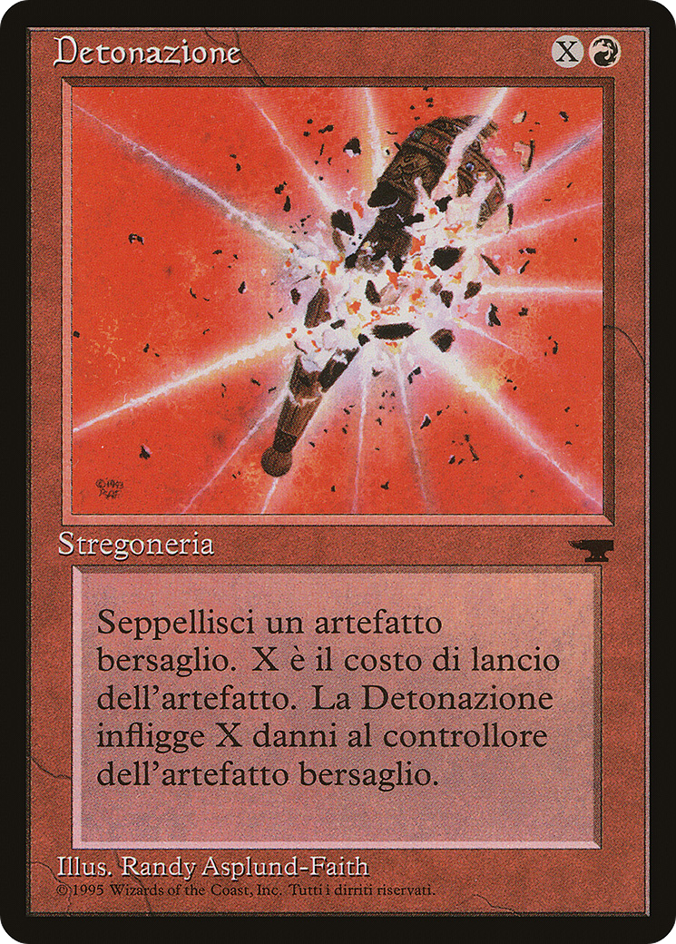 Detonate (Italian) - 