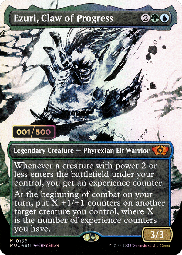 Ezuri, Claw of Progress (Serialized) [Multiverse Legends]