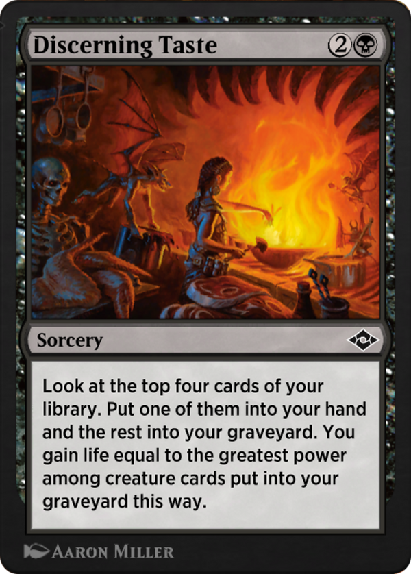 Discerning Taste (J21-317) - Jumpstart: Historic Horizons
