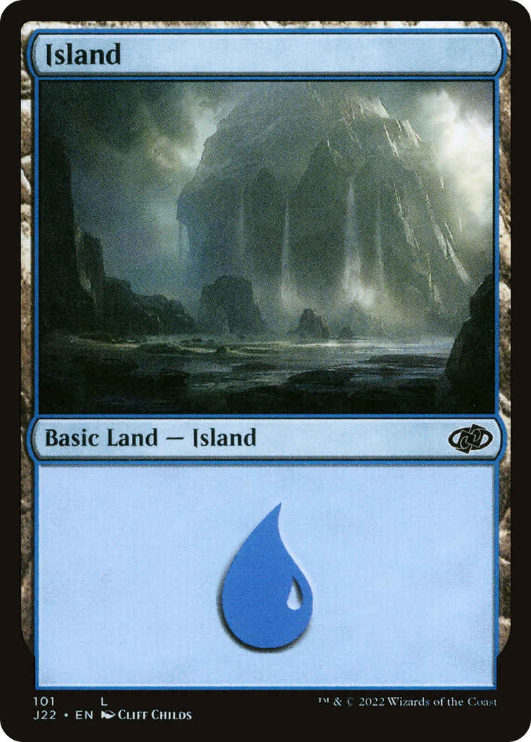 Island (101) [Jumpstart 2022]