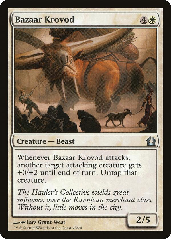 Bazaar Krovod [Return to Ravnica]