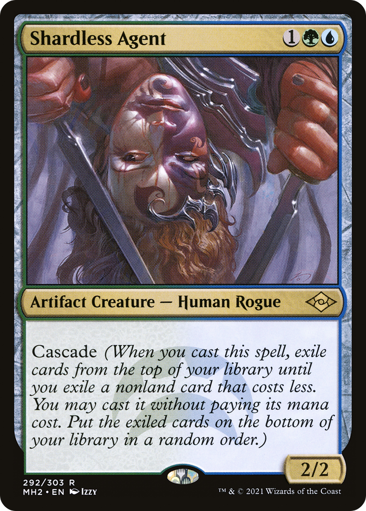 Shardless Agent (Foil Etched) [Modern Horizons 2]