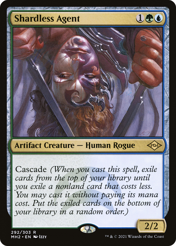 Shardless Agent (Foil Etched) [Modern Horizons 2]