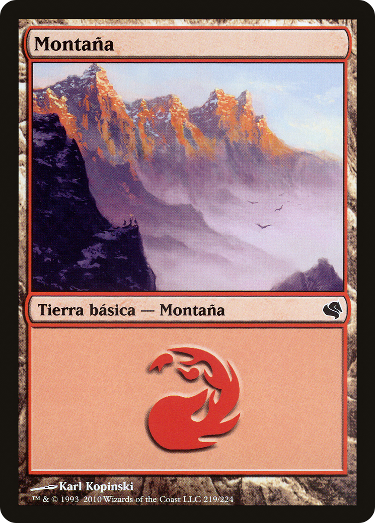 Mountain (Spanish) - 