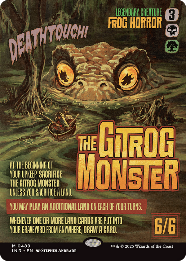 The Gitrog Monster (Showcase) [Innistrad Remastered]