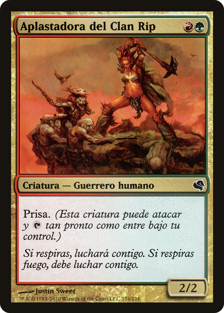 Rip-Clan Crasher (Spanish) - 