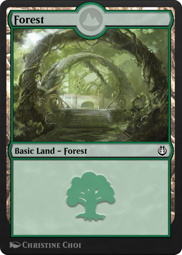 Forest (KLR-301) - Kaladesh Remastered