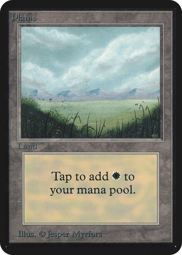 Plains (286) [Alpha Edition]