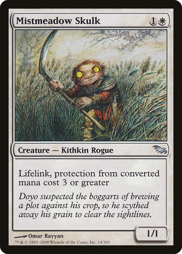 Mistmeadow Skulk [Shadowmoor]