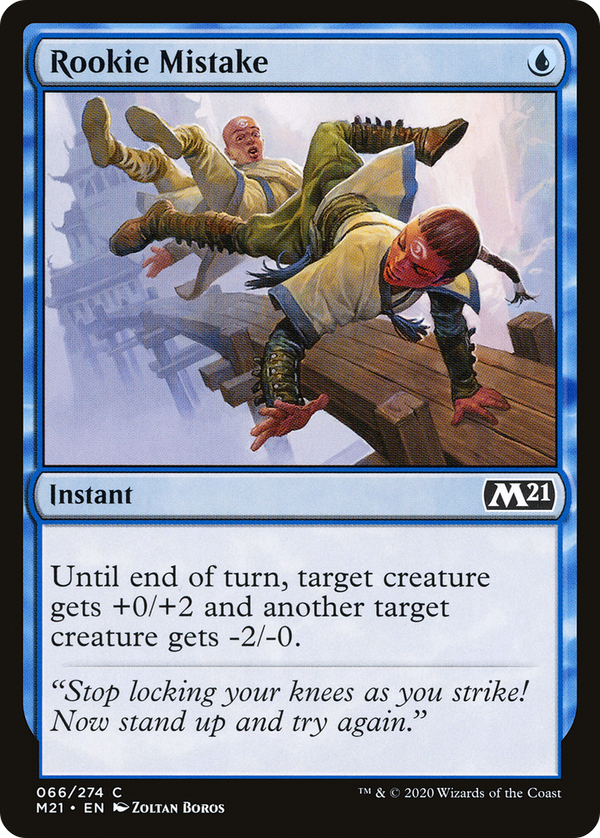 Rookie Mistake [Core Set 2021]