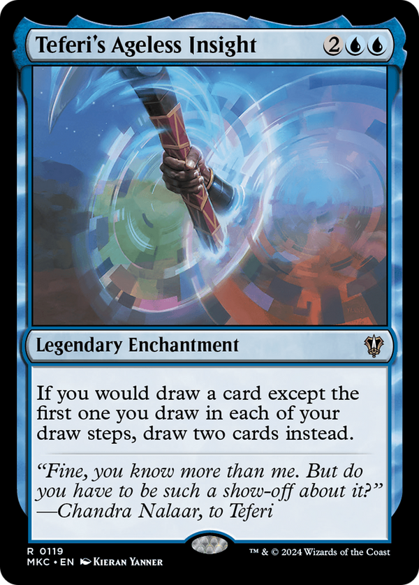 Teferi's Ageless Insight [Murders at Karlov Manor Commander]