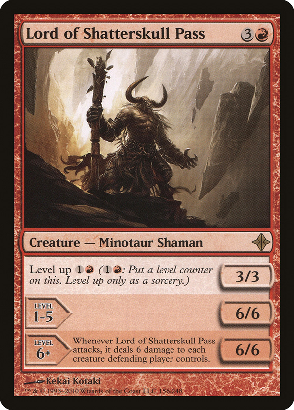Lord of Shatterskull Pass [Rise of the Eldrazi]