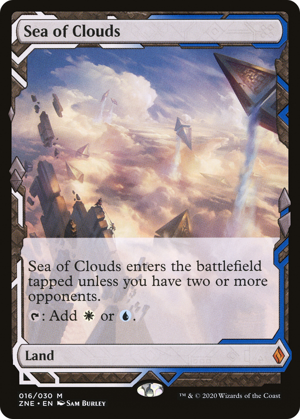 Sea of Clouds (Expeditions) [Zendikar Rising Expeditions]