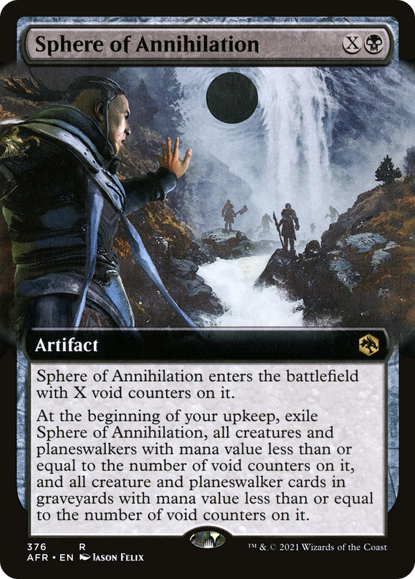 Sphere of Annihilation (Extended Art) [Dungeons & Dragons: Adventures in the Forgotten Realms]