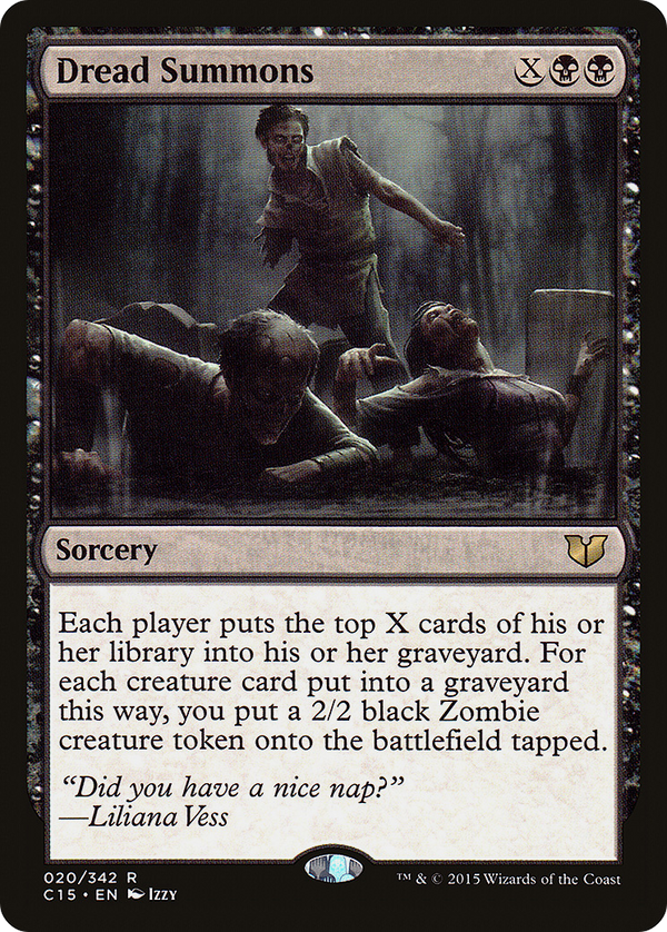 Dread Summons [Commander 2015]