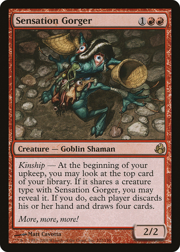 Sensation Gorger [Morningtide]