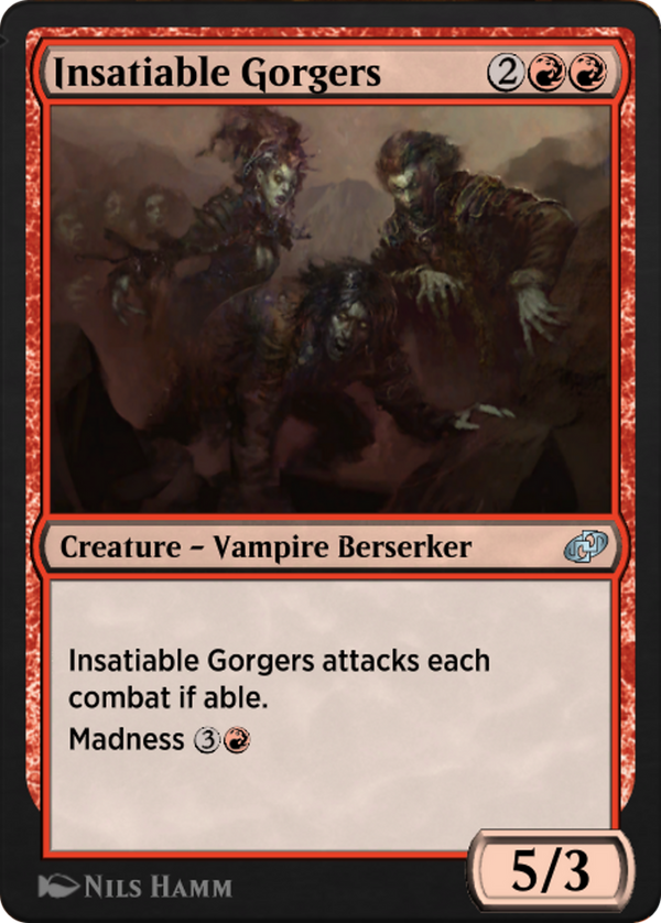 Insatiable Gorgers (J21-474) - Jumpstart: Historic Horizons