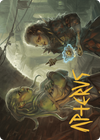 Extract a Confession // Extract a Confession (AMKM-007) - Murders at Karlov Manor Art Series (Borderless) Foil
