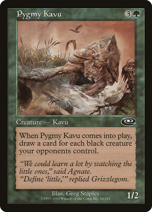 Pygmy Kavu [Planeshift]