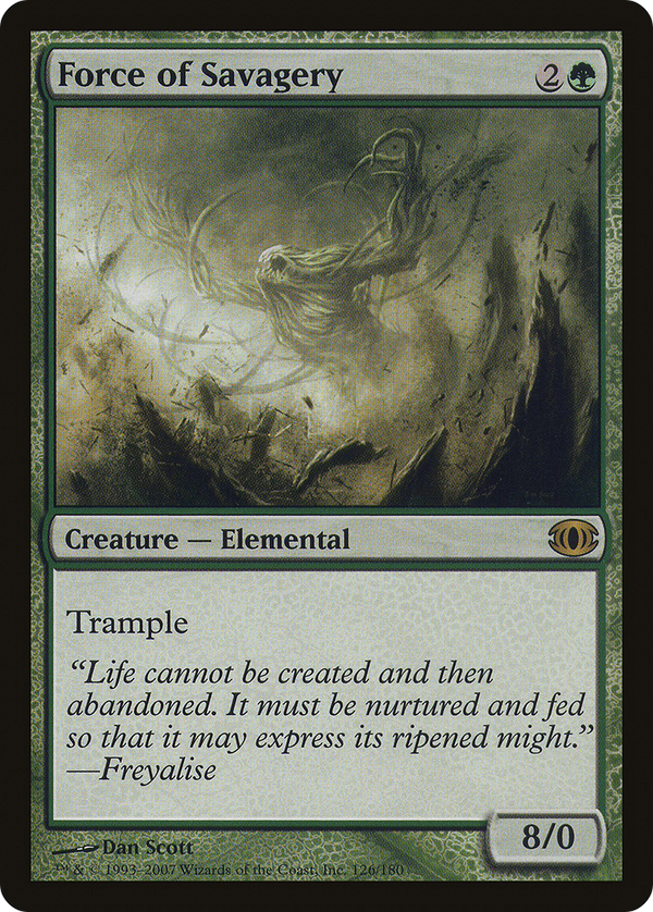 Force of Savagery [Future Sight]
