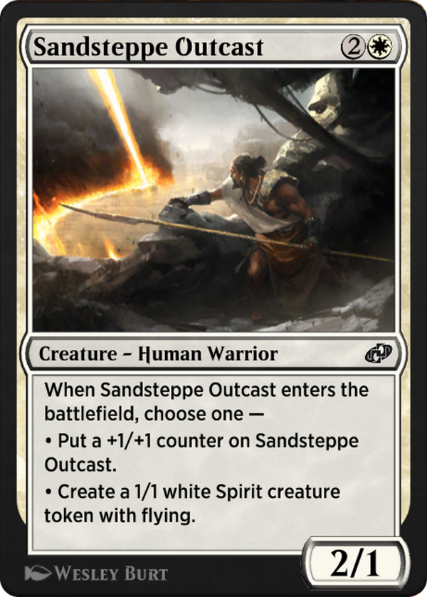 Sandsteppe Outcast (J21-121) - Jumpstart: Historic Horizons