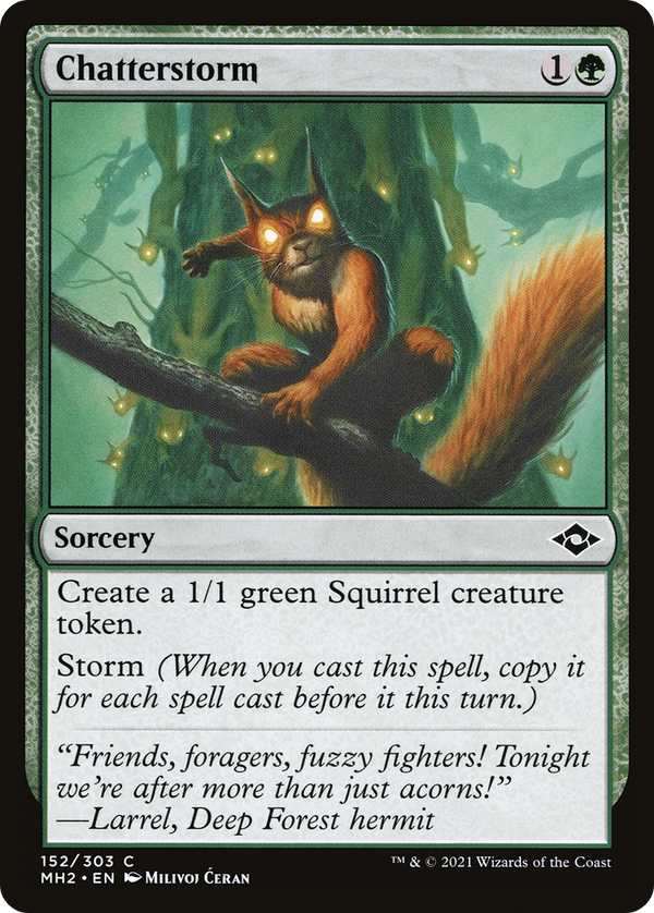 Chatterstorm [Modern Horizons 2]