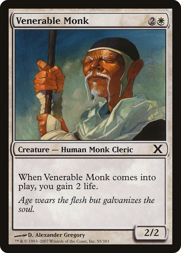 Venerable Monk [Tenth Edition]