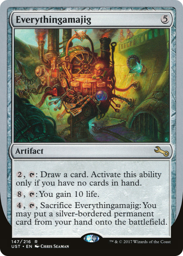 Everythingamajig ("Draw a Card") [Unstable]
