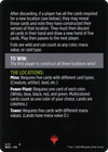 Urza's Blueprints (minigame) // Urza's Blueprints (cont'd) (MBRO-002) - The Brothers' War Minigames