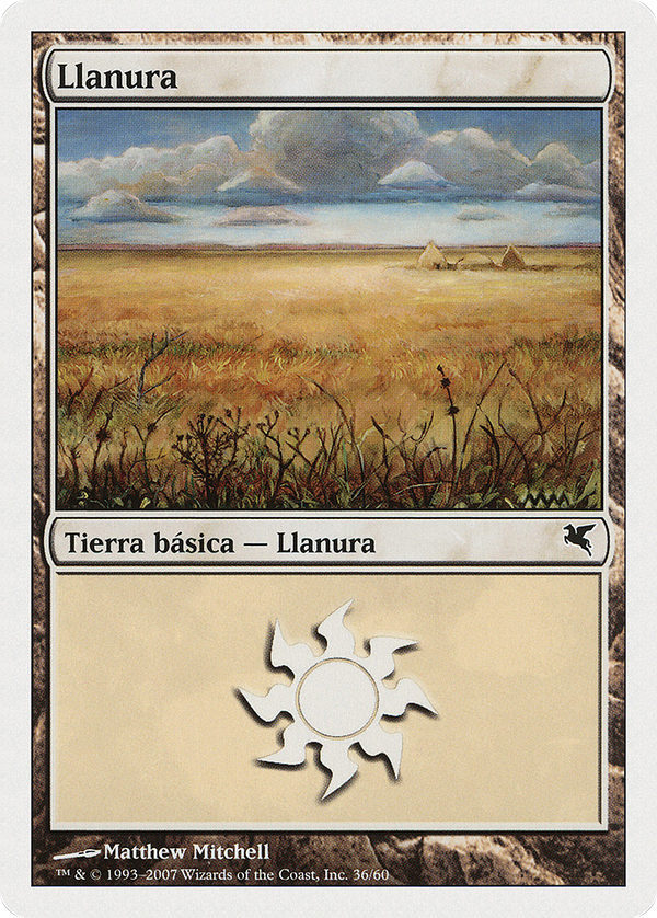 Plains (Spanish) - "Llanura" (J36) (PSAL-J36) - Salvat 2005