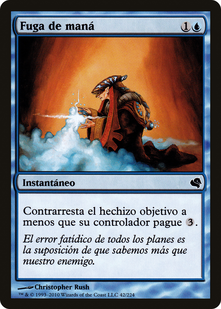 Mana Leak (Spanish) - 