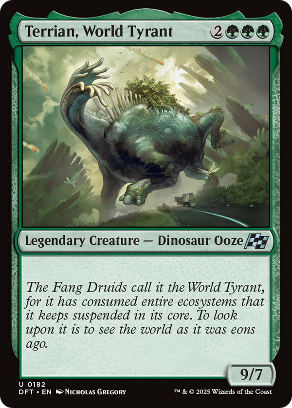 Terrian, World Tyrant [Aetherdrift]
