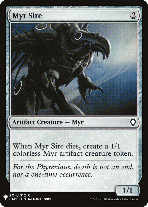 Myr Sire [Mystery Booster]